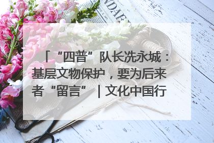 “四普”队长冼永城：基层文物保护，要为后来者“留言”｜文化中国行·我在广东找文物