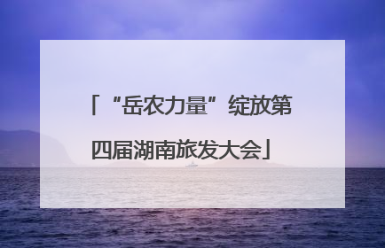 “岳农力量”绽放第四届湖南旅发大会
