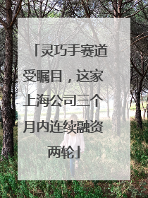 灵巧手赛道受瞩目，这家上海公司三个月内连续融资两轮