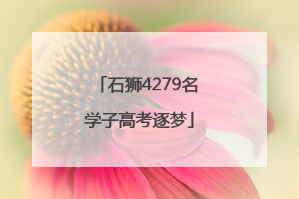 石狮4279名学子高考逐梦