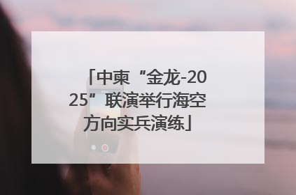 中柬“金龙-2025”联演举行海空方向实兵演练