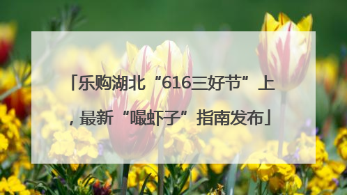 乐购湖北“616三好节”上，最新“嘬虾子”指南发布