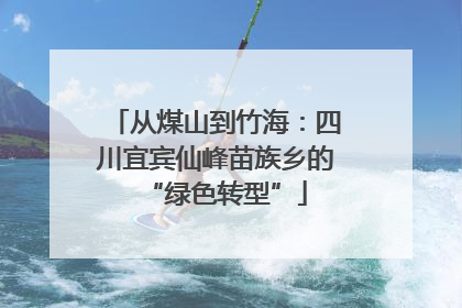 从煤山到竹海：四川宜宾仙峰苗族乡的“绿色转型”
