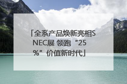 全系产品焕新亮相SNEC展 领跑“25%”价值新时代