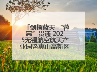剑指蓝天 “蓉惠”贯通 2025无锡航空航天产业园暨惠山高新区投资环境推介会在成都举行