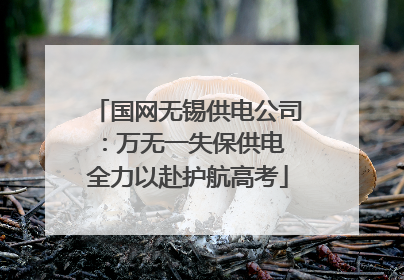 国网无锡供电公司：万无一失保供电 全力以赴护航高考