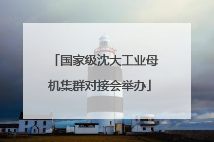 国家级沈大工业母机集群对接会举办