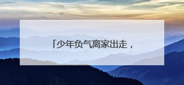 少年负气离家出走，网格深夜接力助归家