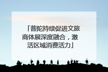 普陀持续促进文旅商体展深度融合，激活区域消费活力