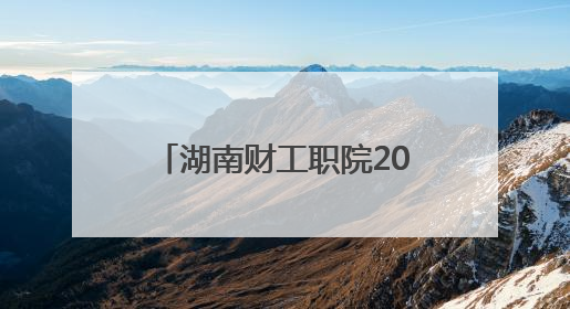 湖南财工职院2025年大学生创新创业宣传周启幕