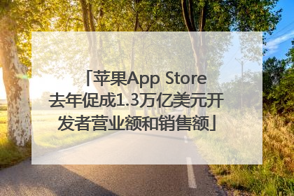 苹果App Store去年促成1.3万亿美元开发者营业额和销售额