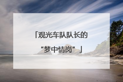 观光车队队长的“梦中情岗”