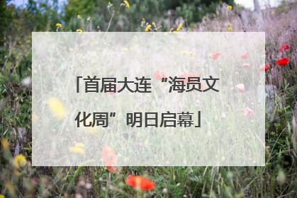 首届大连“海员文化周”明日启幕