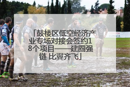 鼓楼区低空经济产业专场对接会签约18个项目——建圈强链 比翼齐飞