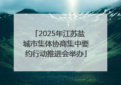 2025年江苏盐城市集体协商集中要约行动推进会举办