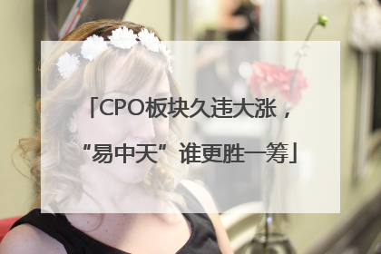 CPO板块久违大涨，“易中天”谁更胜一筹